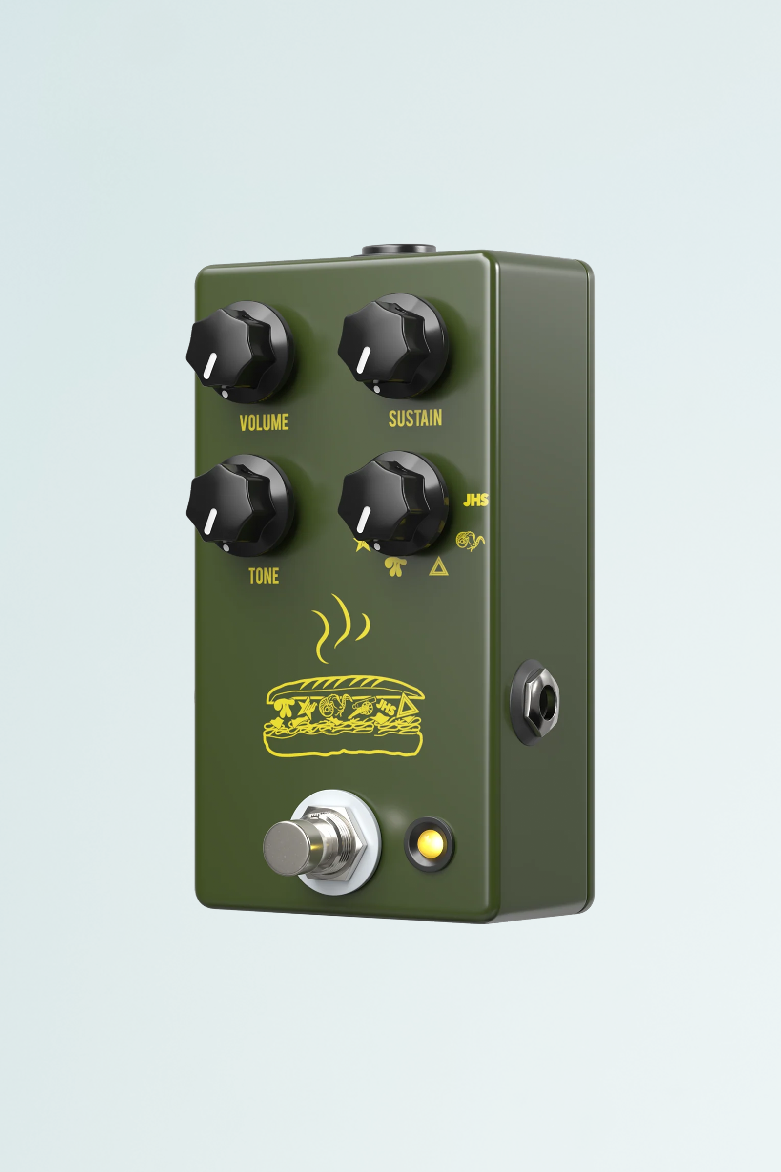 ギター JHS HARMONIC TREMOLO 3 SERIES 3 SERIES HARMONIC TREM – JHS Pedals